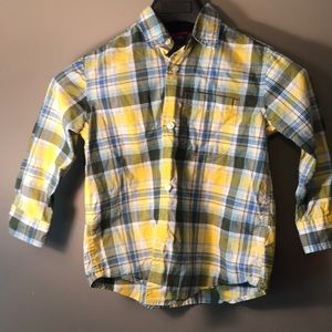 GAP Shirts & Tops - Toddler plaid long sleeve shirt GAP Shirts & Tops - Toddler plaid long sleeve shirt